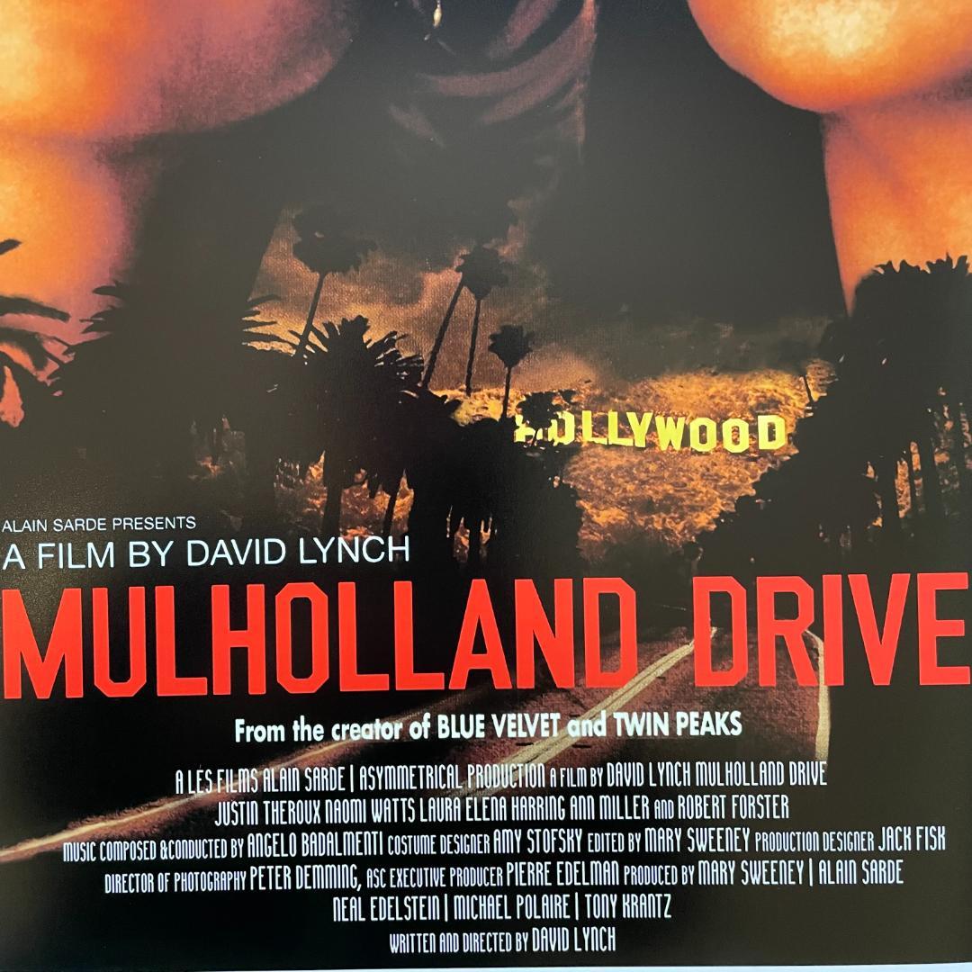 ポスター『マルホランド・ドライブ』（Mulholland Drive）＃5 - メルカリ