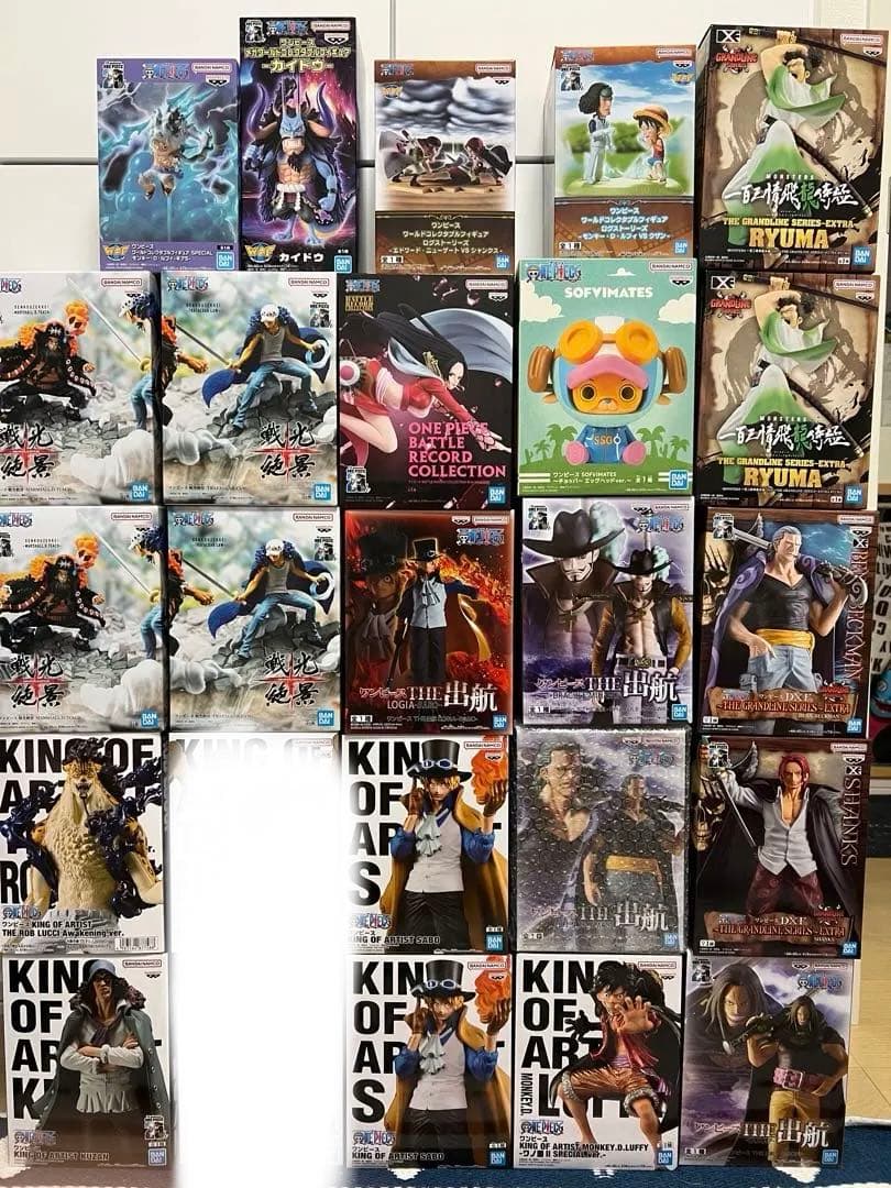 ワンピース フィギュア まとめ売り 47個セット 未開封品