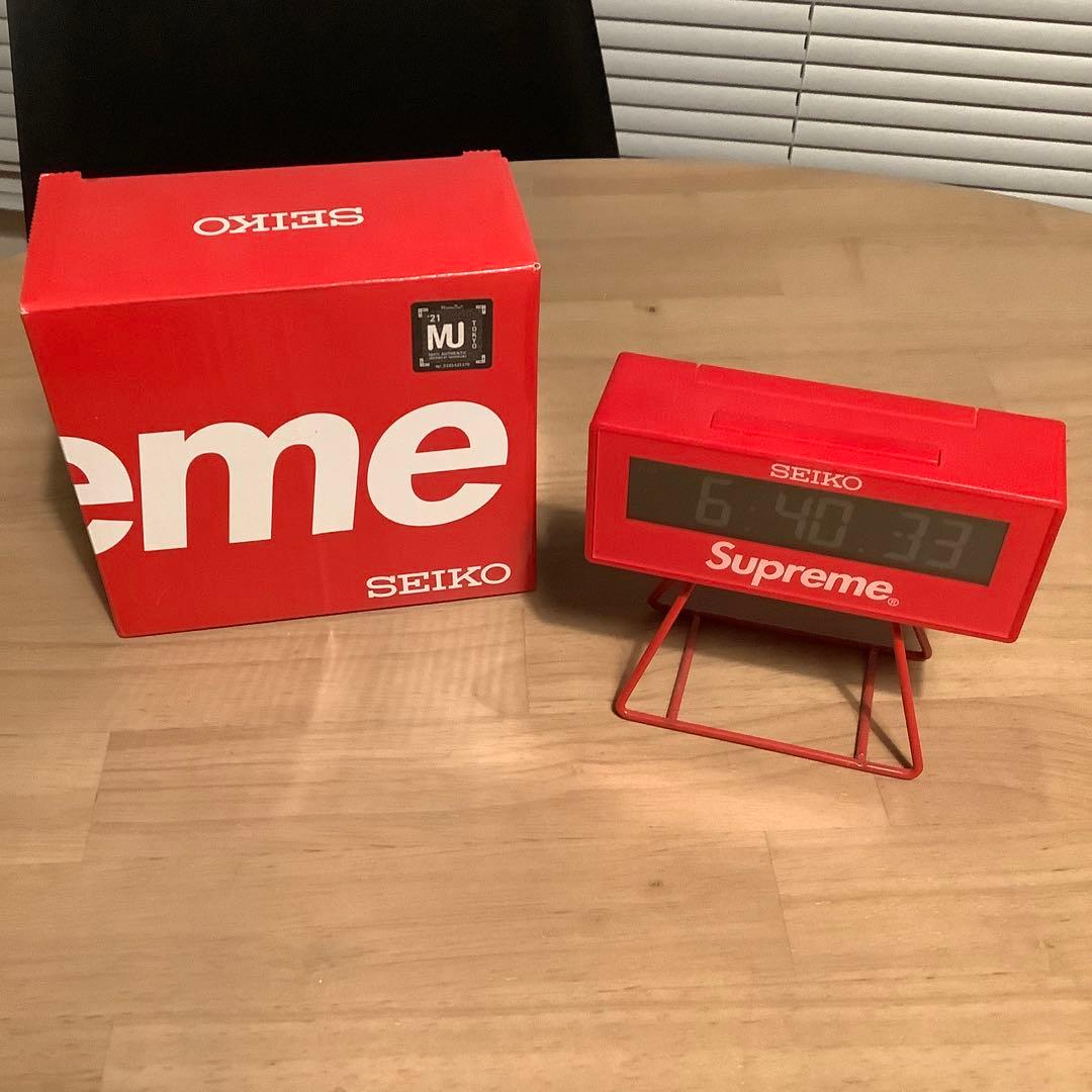 インテリア時計 Supreme / Seiko Marathon Clock \