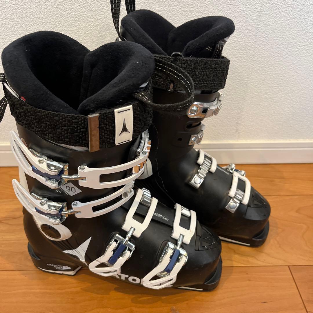 ATOMIC Hawx Ultra 90 女性用スキー ブーツ 24-24.5