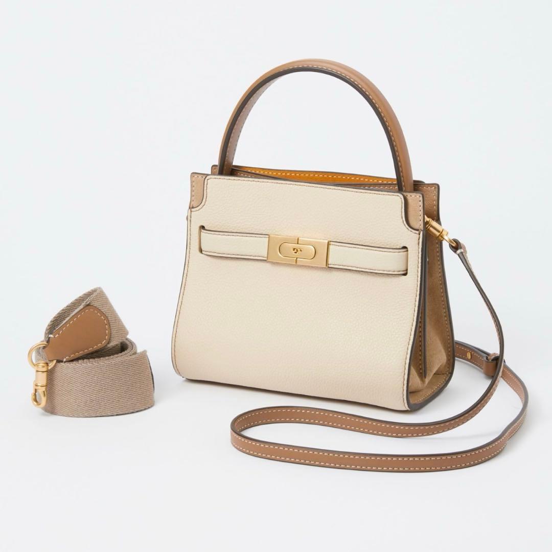 Tory Burch トリーバーチ　リーラジウィルプチダブルバッグ