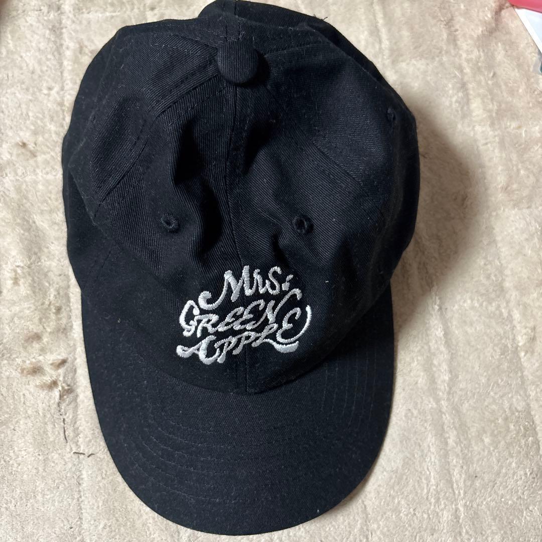 Mrs. GREEN APPLE キャップ - メルカリ
