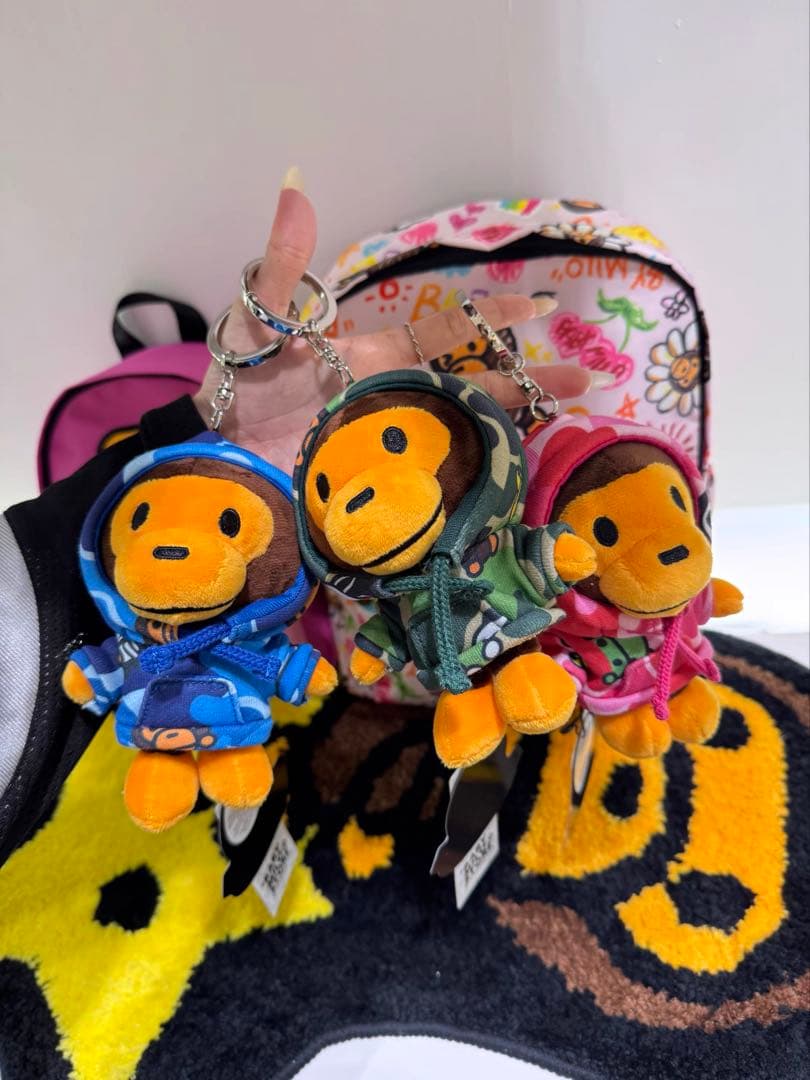 BABY MILO ベビーマイロ ぬいぐるみ キーホルダーバッグチャーム 小物