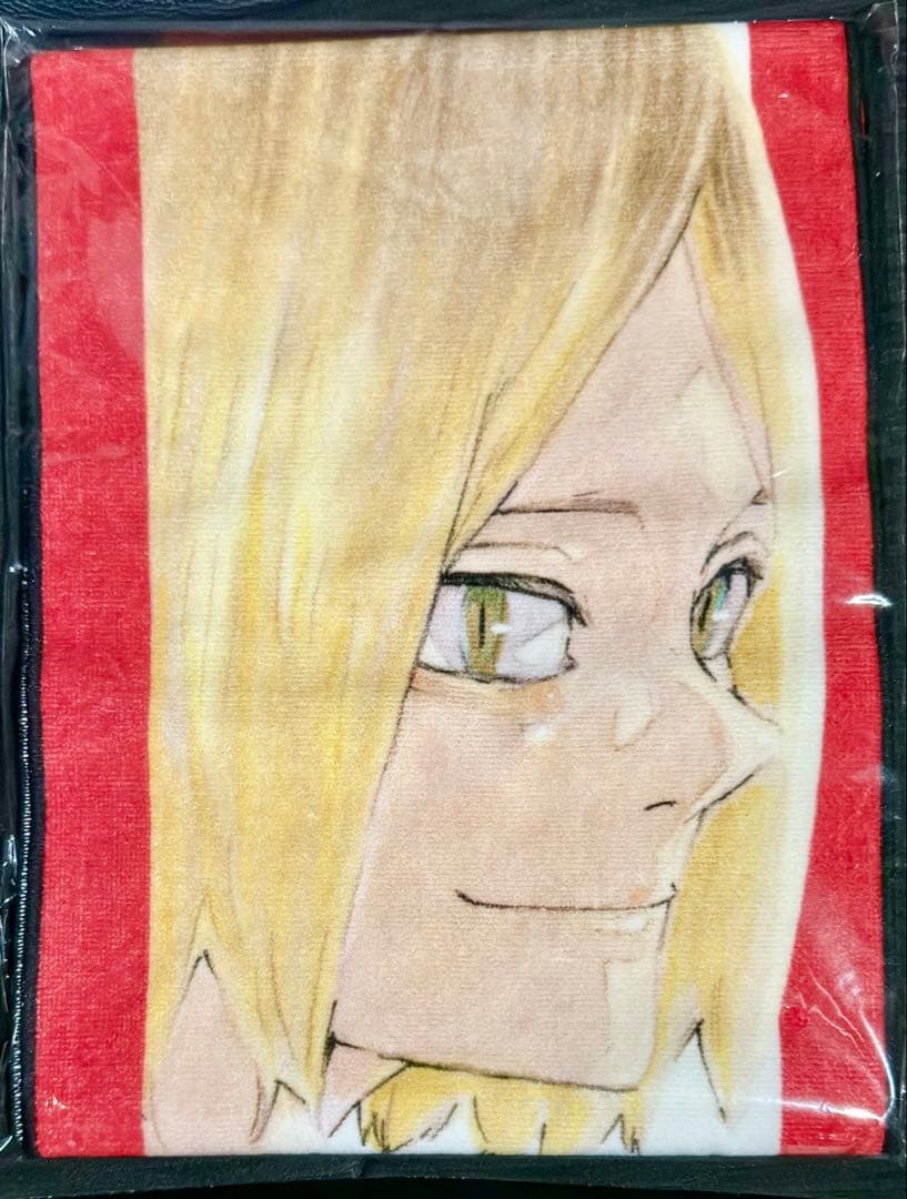 ハイキュー‼︎】 孤爪研磨 バースデー フルカラーマフラータオル 原画