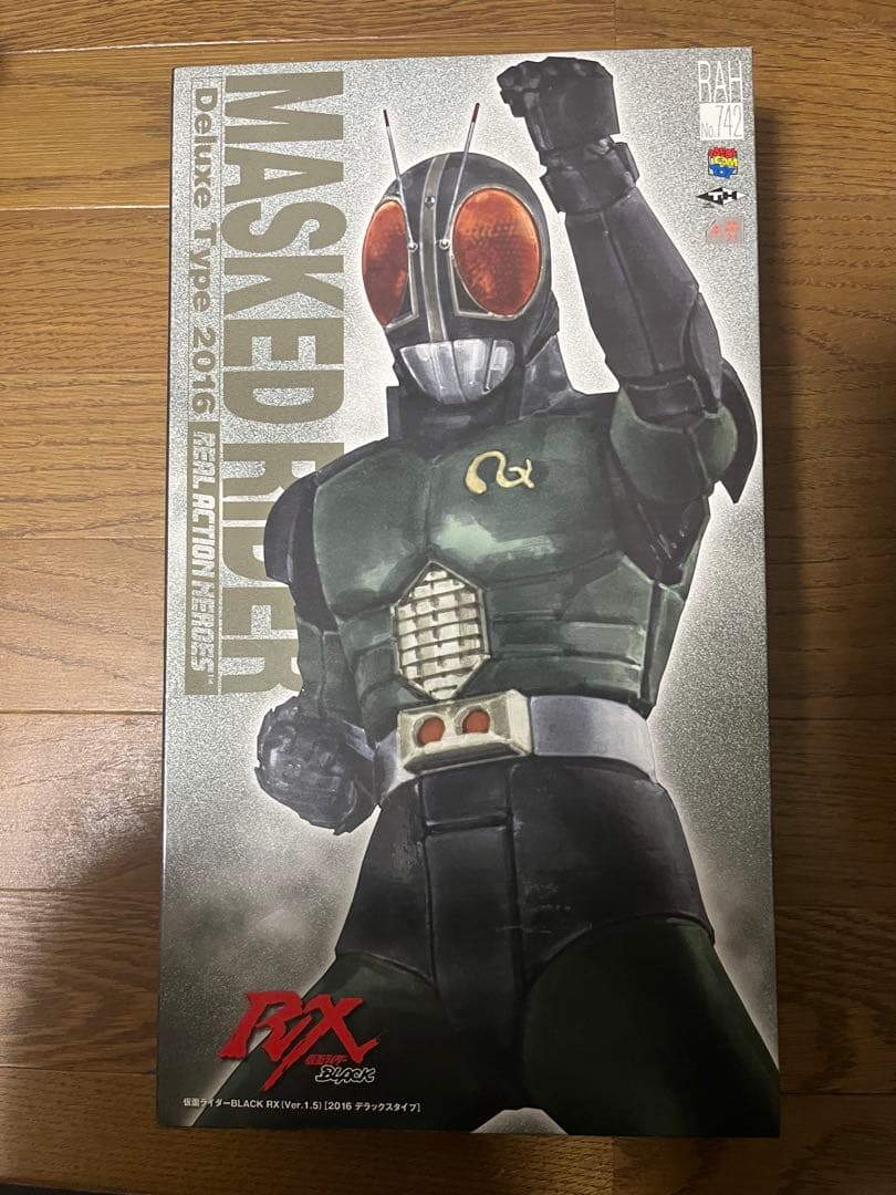 最終値下げ　RAH 仮面ライダーBLACKRX（ver.1.5）