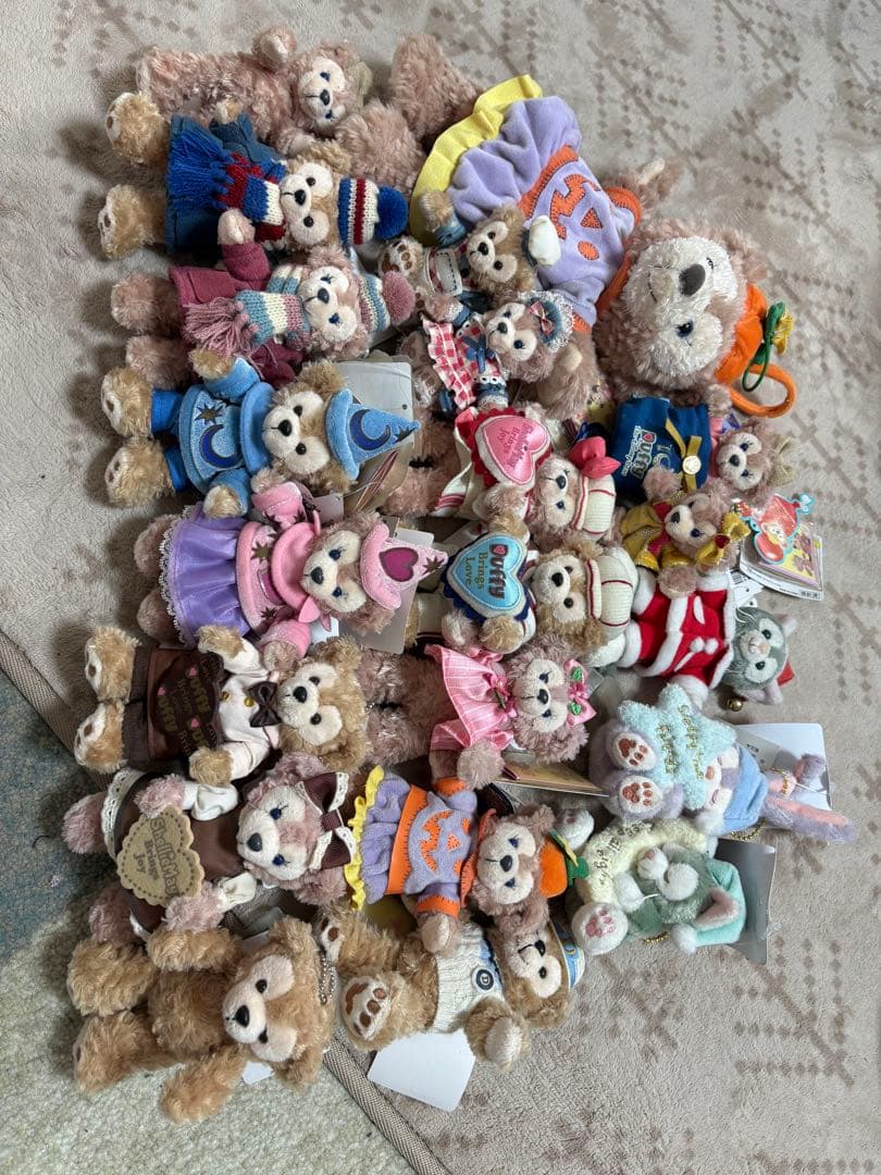 ダッフィーとフレンズ ぬいぐるみセット - メルカリ