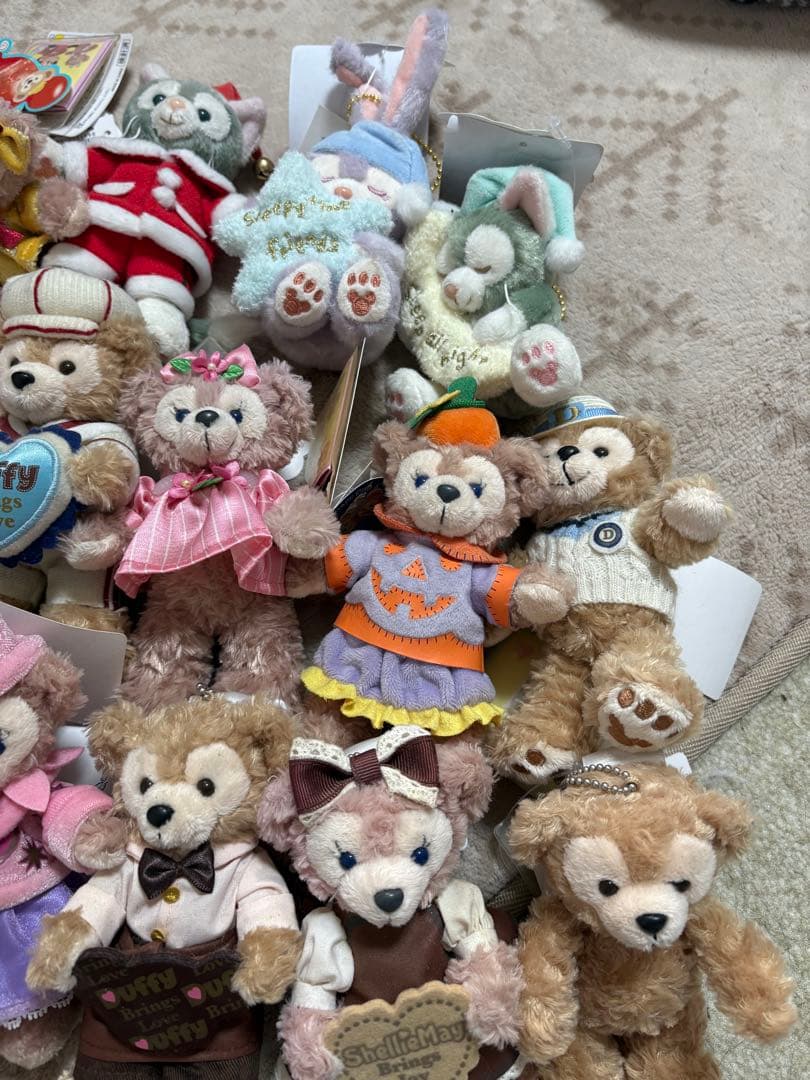 ダッフィーとフレンズ ぬいぐるみセット - メルカリ