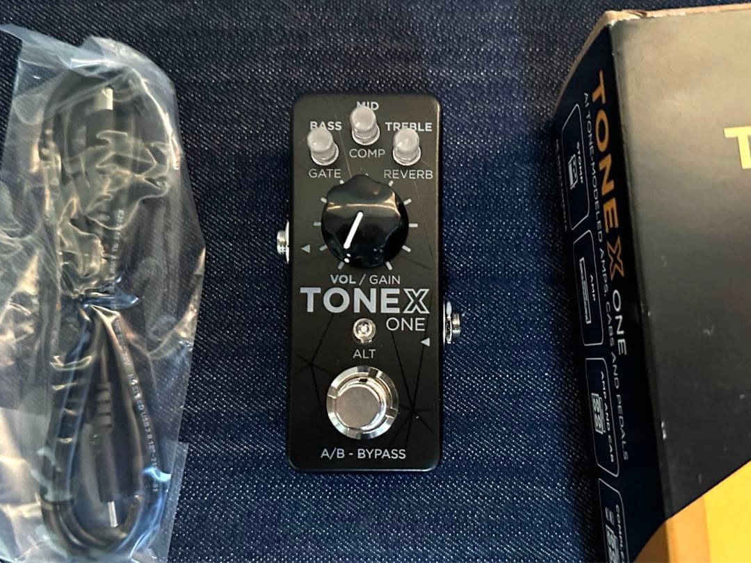 ギター IK Multimedia TONEX ONE IK Multimedia TONEX One トーンエックスワン IRローダー アンプ