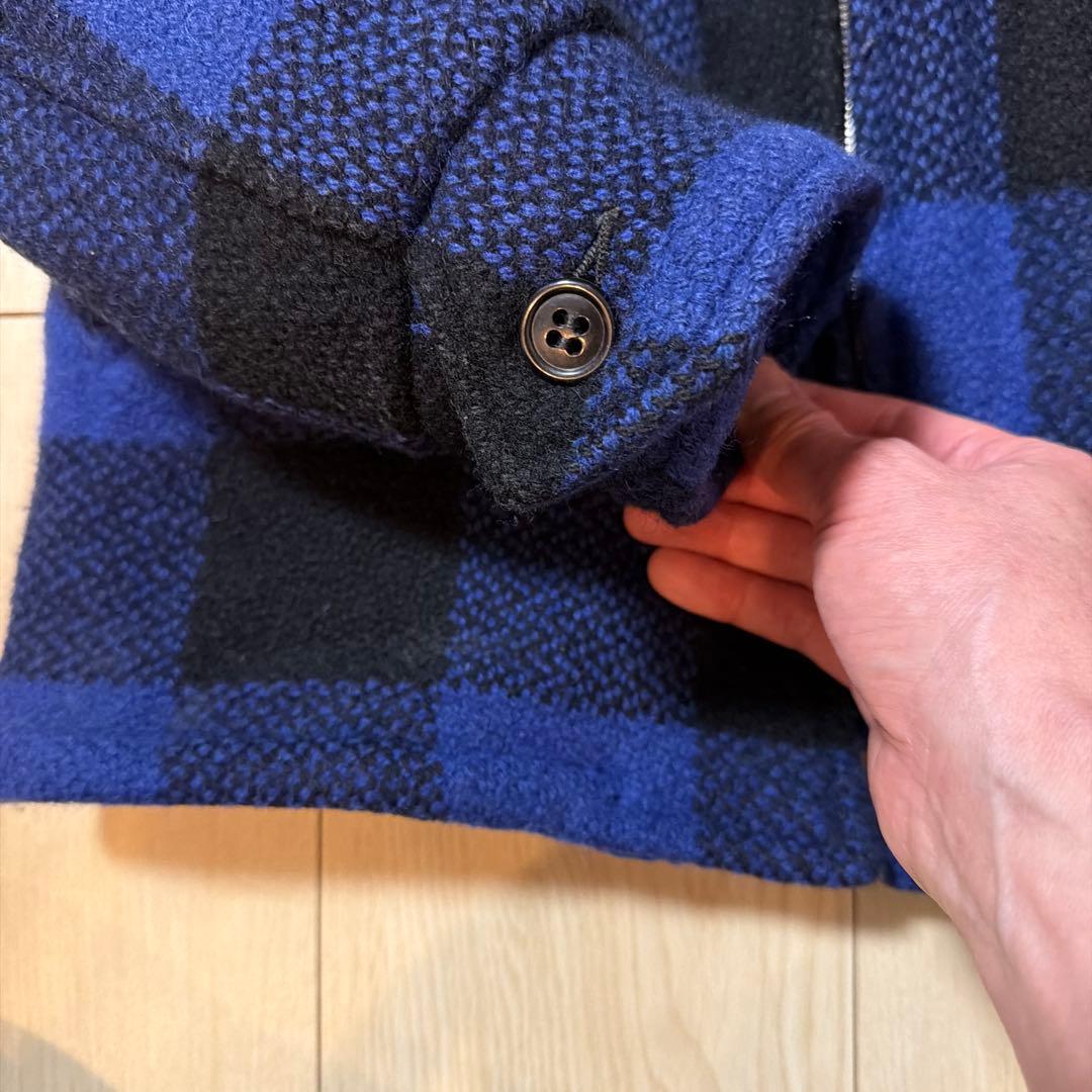 美品❣️ハリウッドランチマーケット バッファローチェック CPO