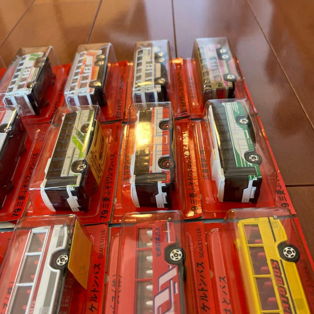 トミカ全国バスフェアー 20台セット - メルカリ