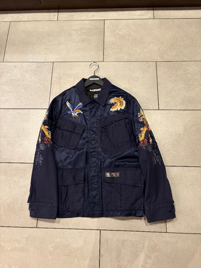 NEIGHBORHOOD 刺繍スカジャン サイズS