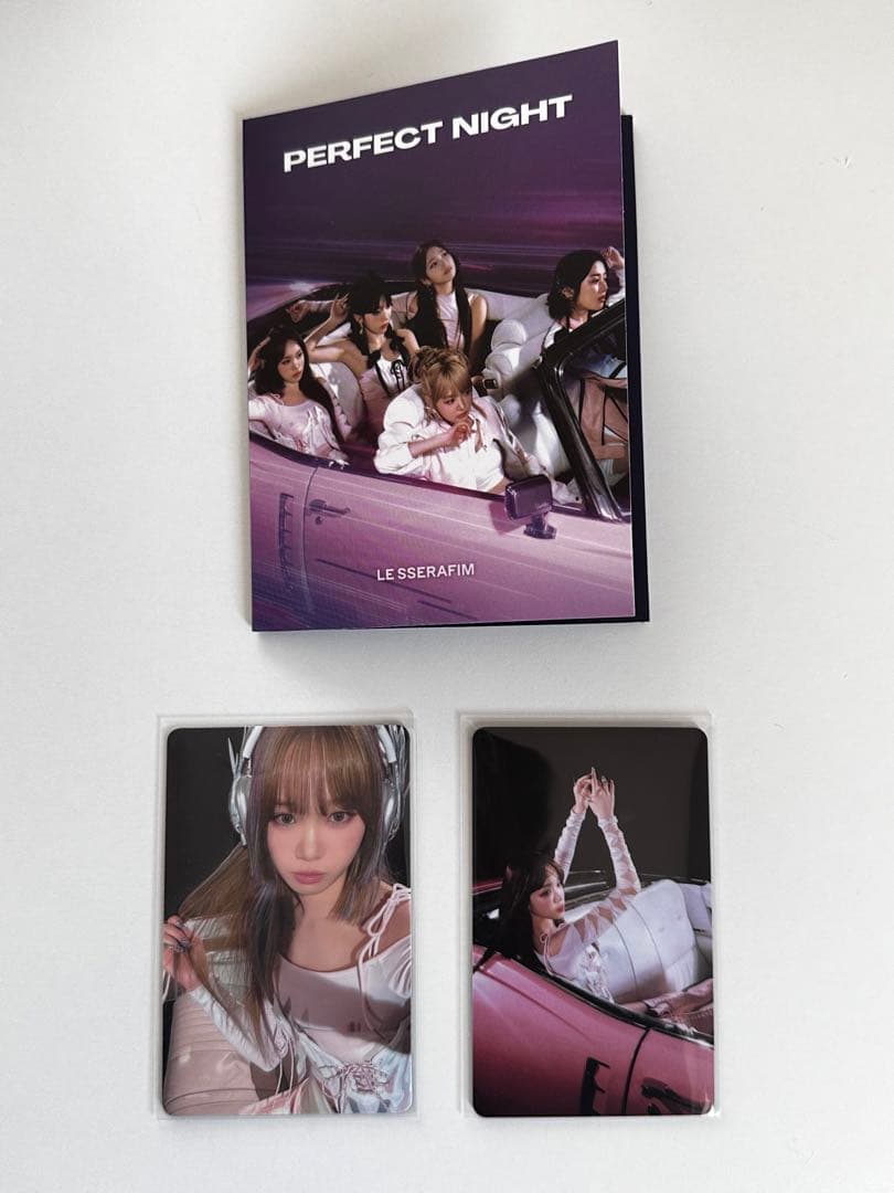 ルセラ ルセラフィム perfect night トレカ チェウォン - メルカリ