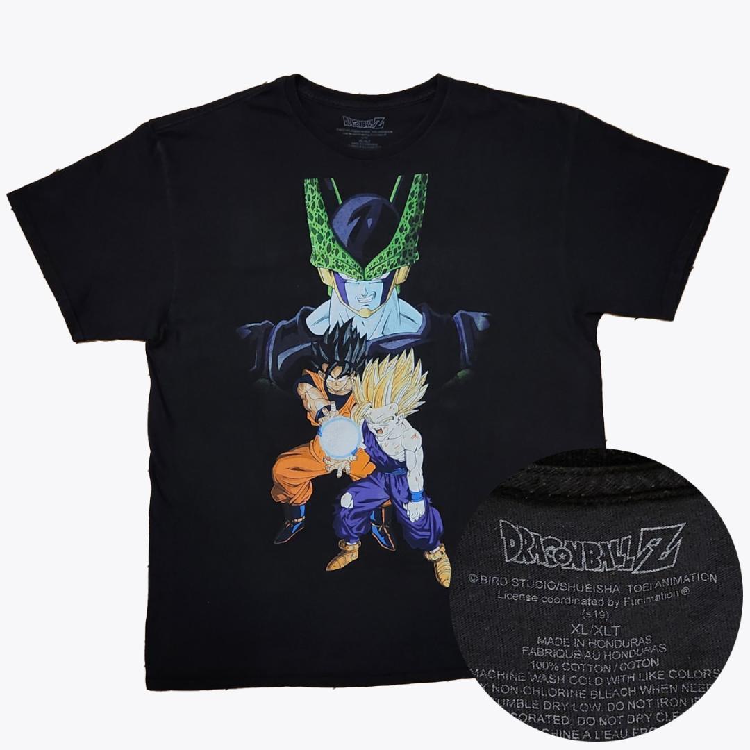 ドラゴンボールZ 00s アニメ Tシャツ XL 古着 DBZ 孫悟空 悟飯 - メルカリ