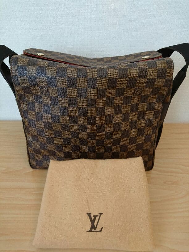 正規品　ヴィトン ダミエ ナヴィグリオ ショルダー