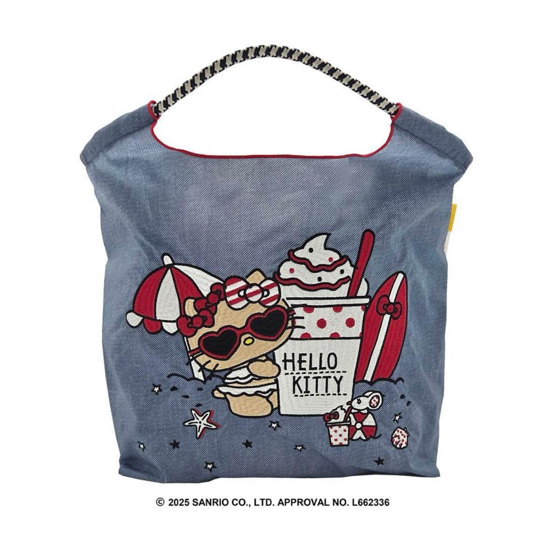 Ball&Chain 日焼けキティ BEACH DENIM 【新品 未開封】