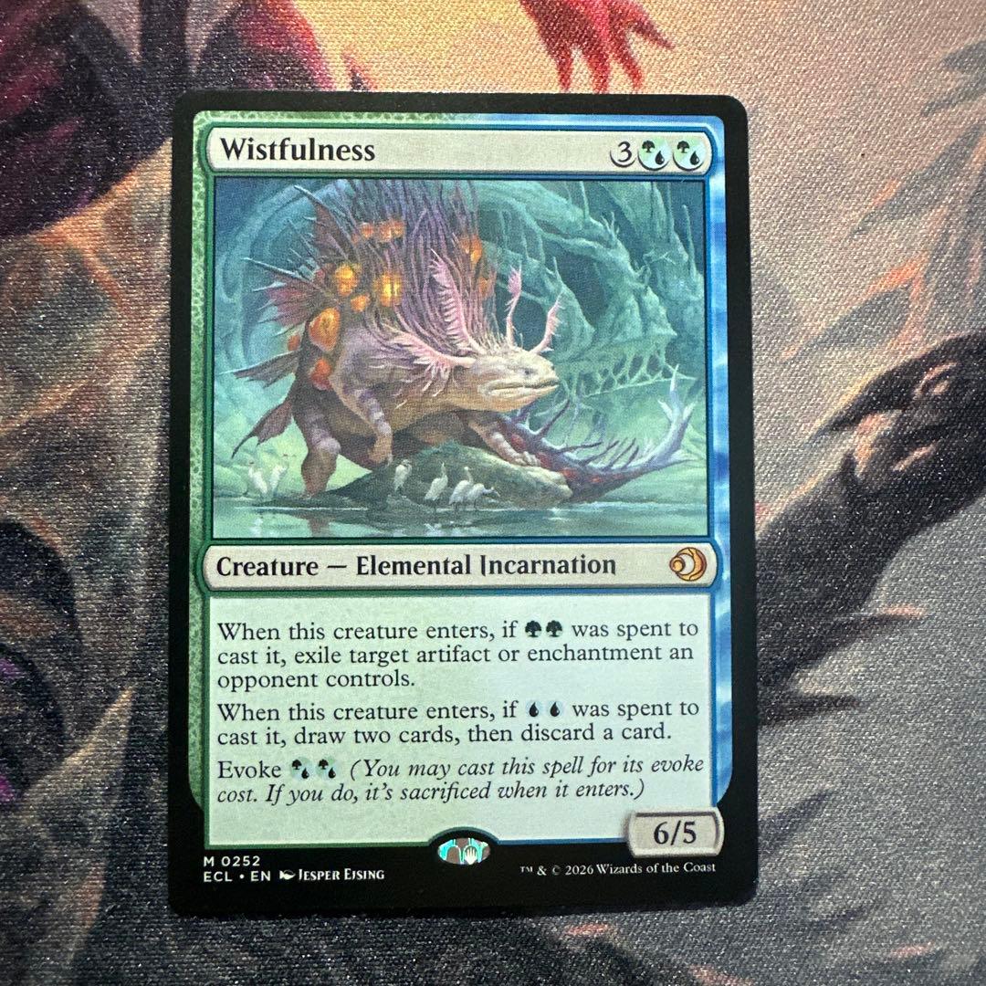 MTG 幽愁/Wistfulness 英 - メルカリ