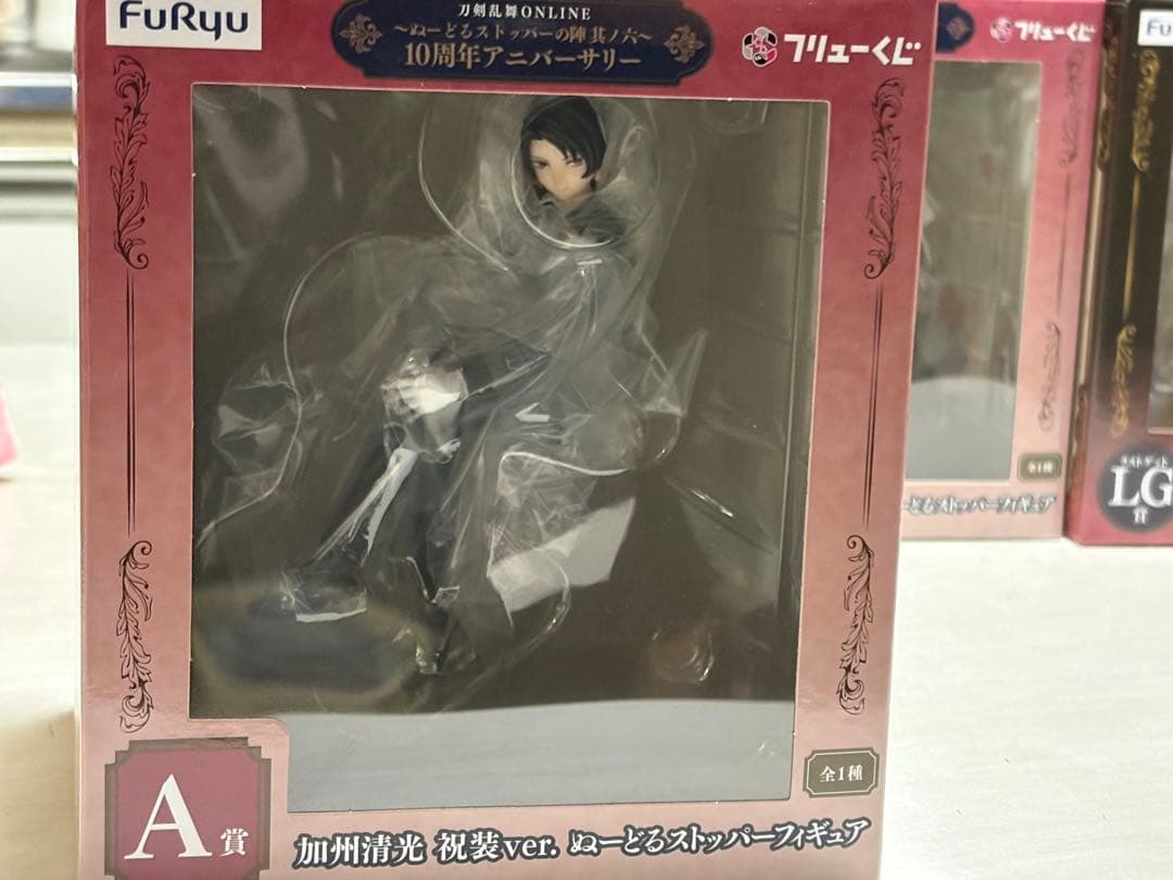 ぬーすと 刀剣乱舞 くじ A賞 加州清光 - メルカリ