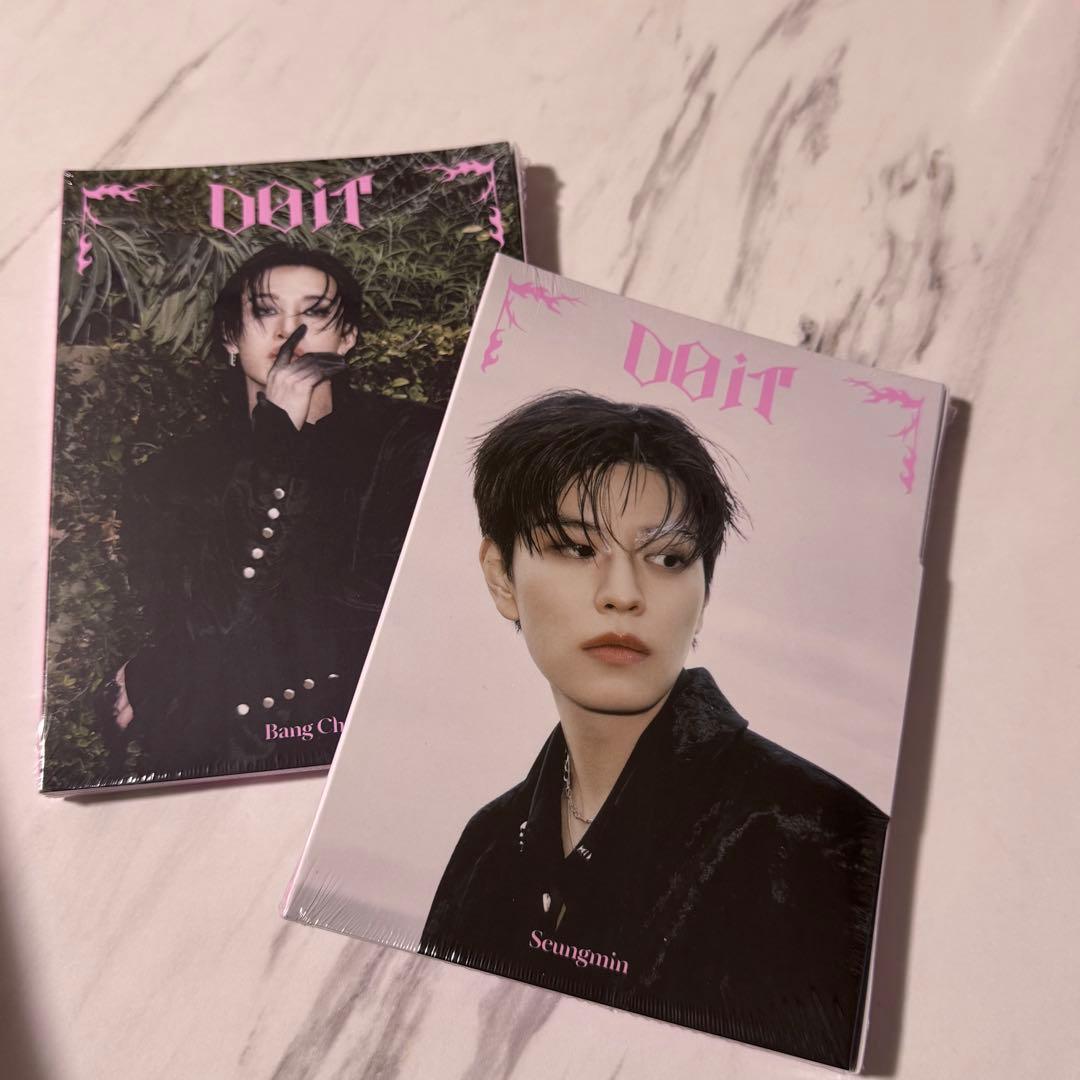 スキズ DOIT accordion 新品 未開封 バンチャン スンミン - メルカリ