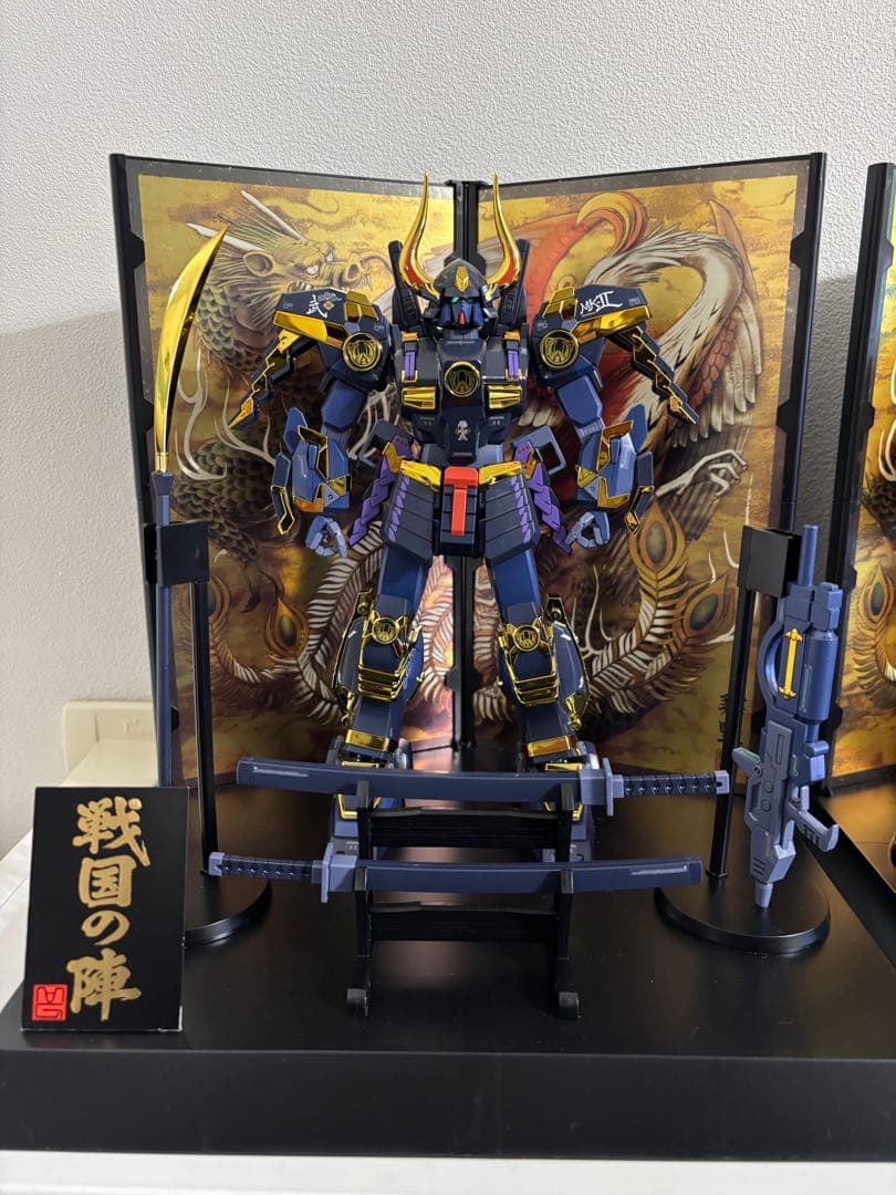 ガンプラ MG 武者ガンダムMK-2 アクリルケース付き