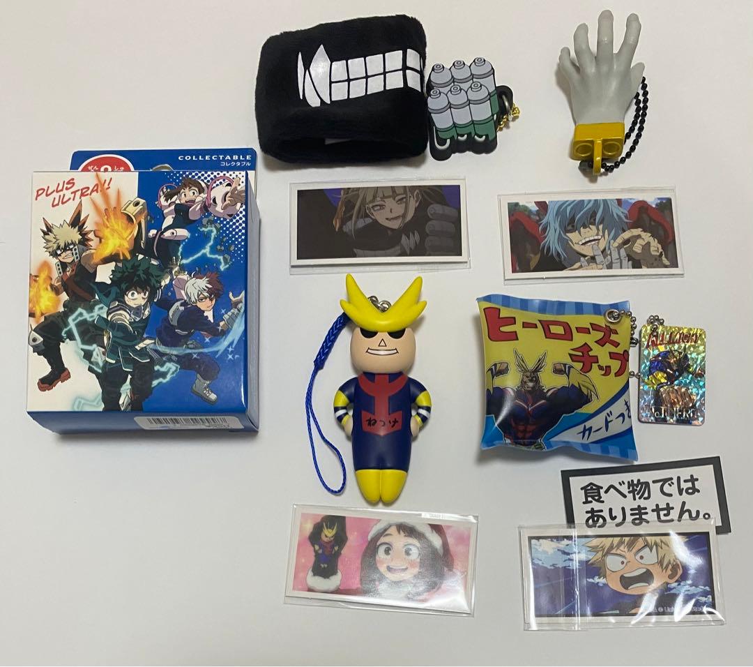 USJ ヒロアカ コレクタブル オールマイト トガ 死柄木 - メルカリ