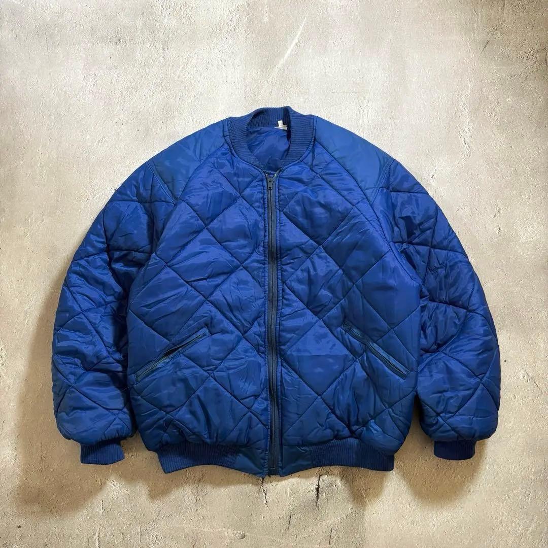 〜80s Euro Vintage Quilting Jacket