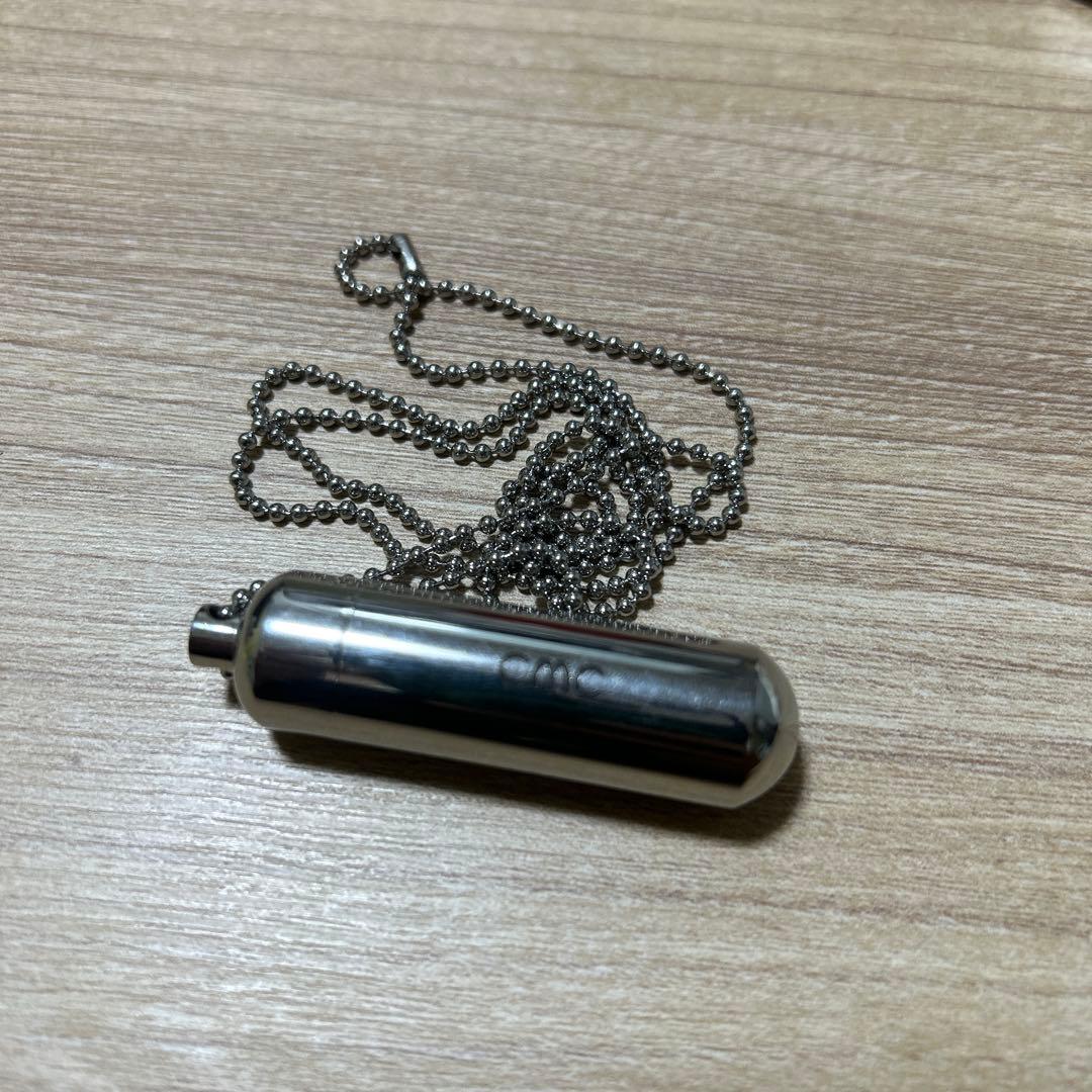 電磁波対策　CMCネックレス