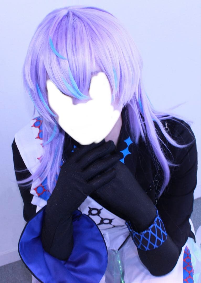 にじさんじ 星導ショウ ウィッグ コスプレ 【最終値下げ】