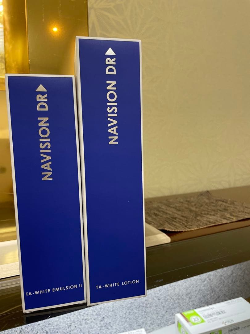 新品未開封ナビジョンdr TAホワイトローション　TAホワイトエマルジョンⅡ
