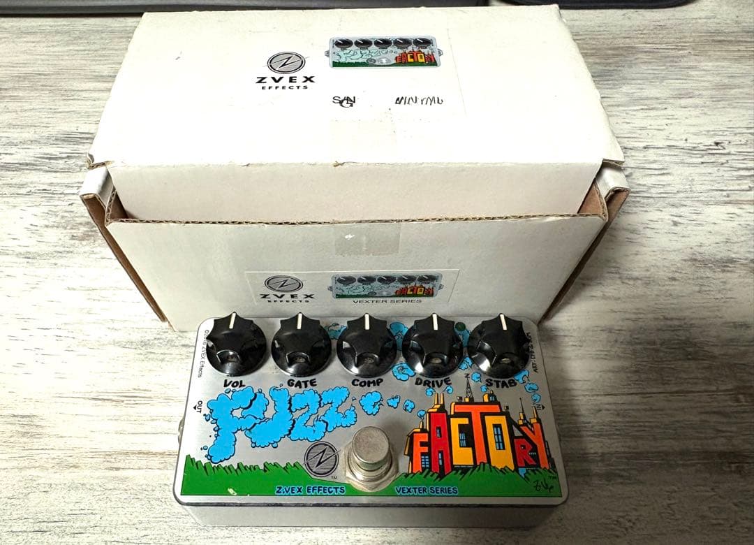 Z.Vex Fuzz Factory ファズファクトリー