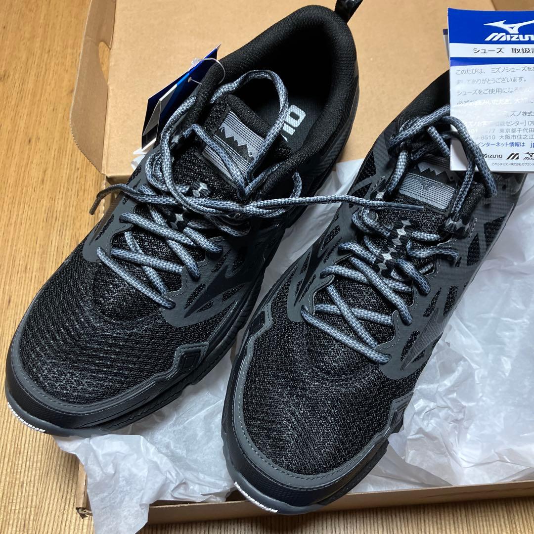ミズノ　トレイルランニングシューズ 「「WAVE DAICHI LS」