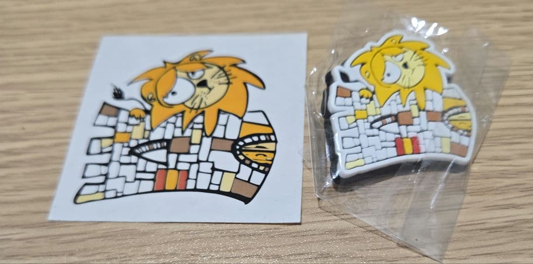 【関係者入手・限定デザイン】スペイン館スロベニア館ピンバッジ大阪万博ミャクミャク