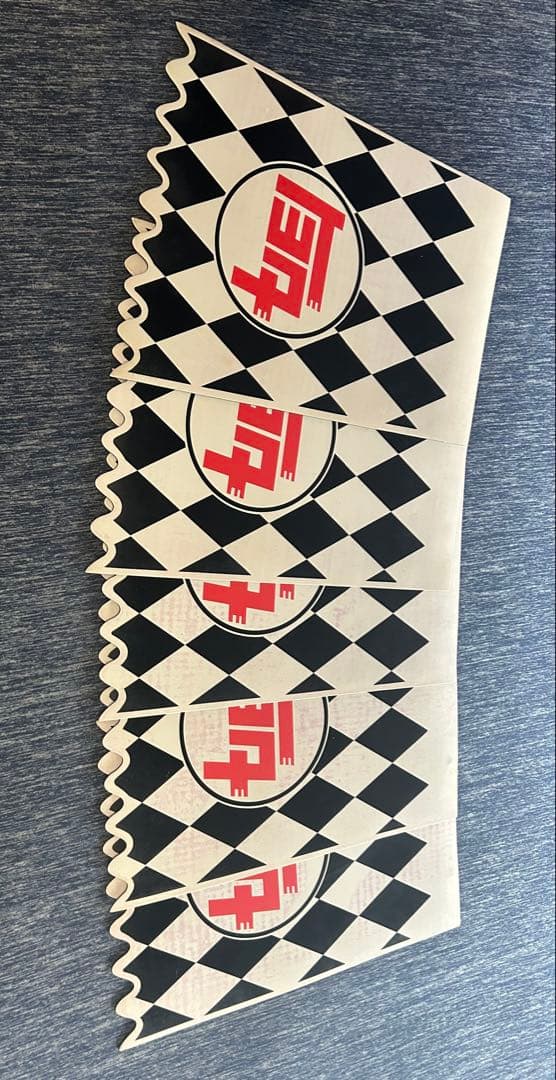 。。。　　泥除け　トヨタ　当時物　 5枚セット