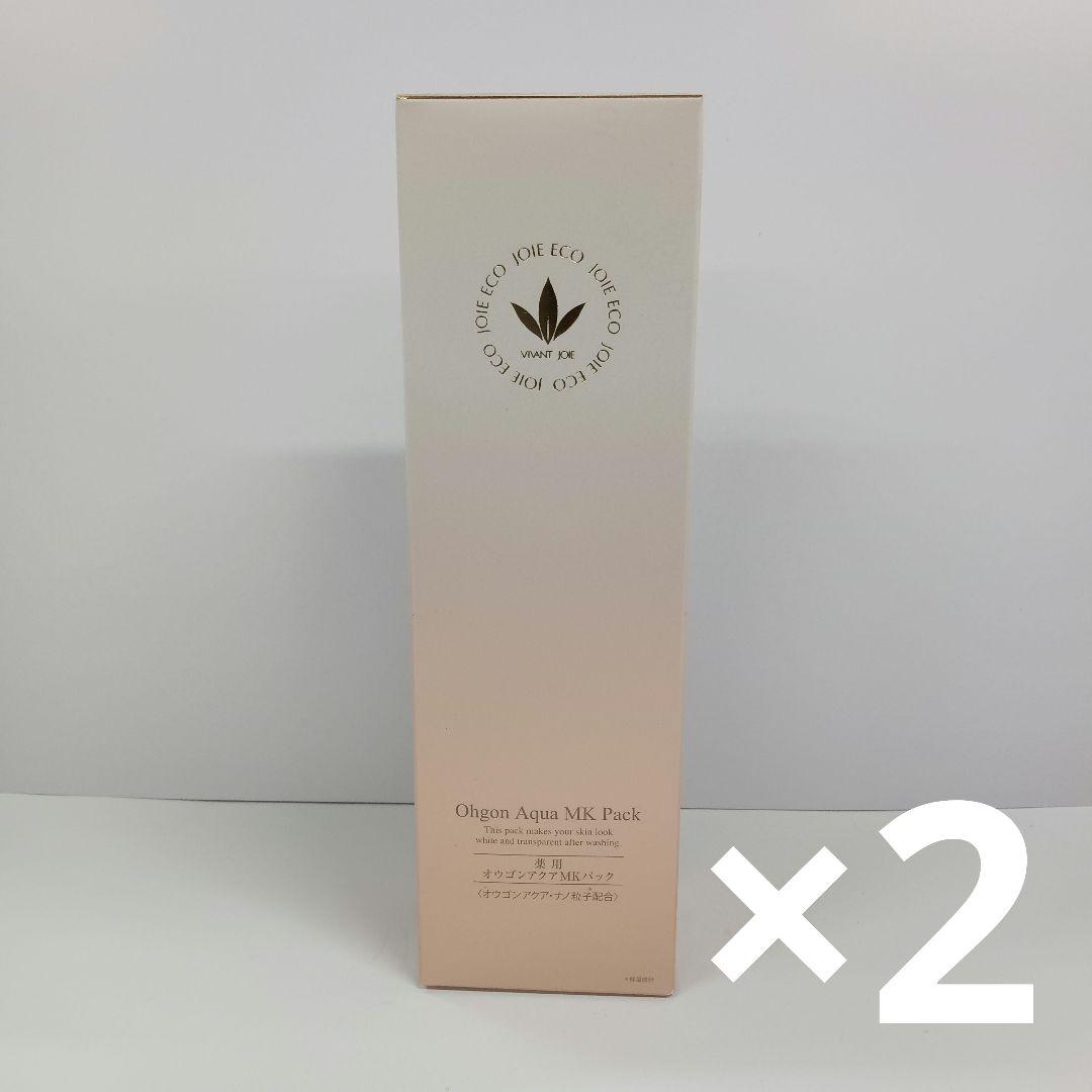o70204017ジョアエコ280MK 薬用オウゴンアクアパック 200g ×2