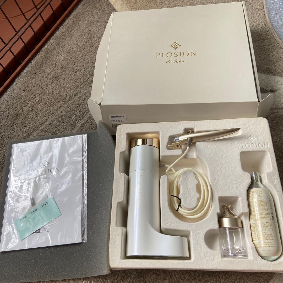 MTG プロージョン 炭酸ミストユニット 1台 PLOSION(プロージョン) 炭酸ミストユニット | 富士宮市外神の美容室