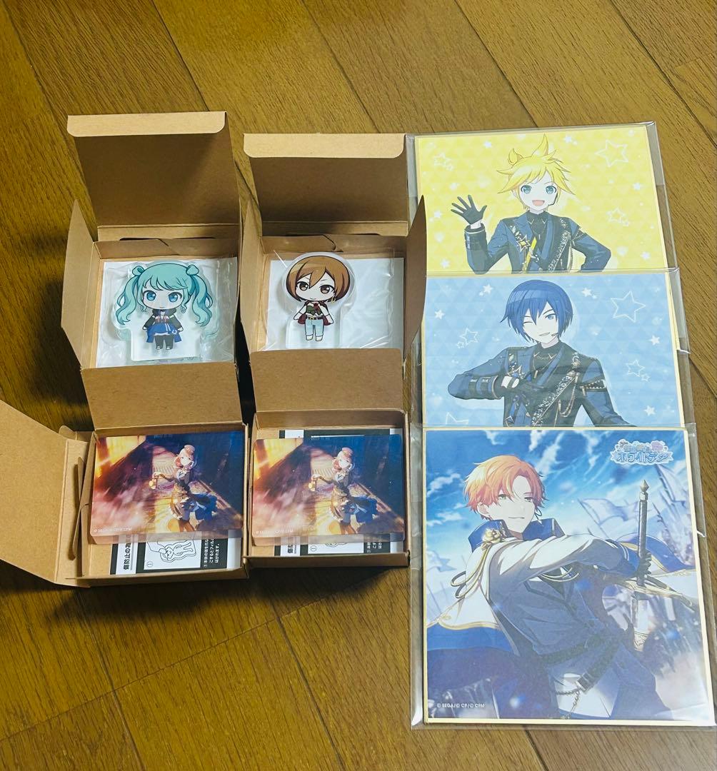 プロセカ 色紙 ノーブルアート ころっと まとめ売り - メルカリ