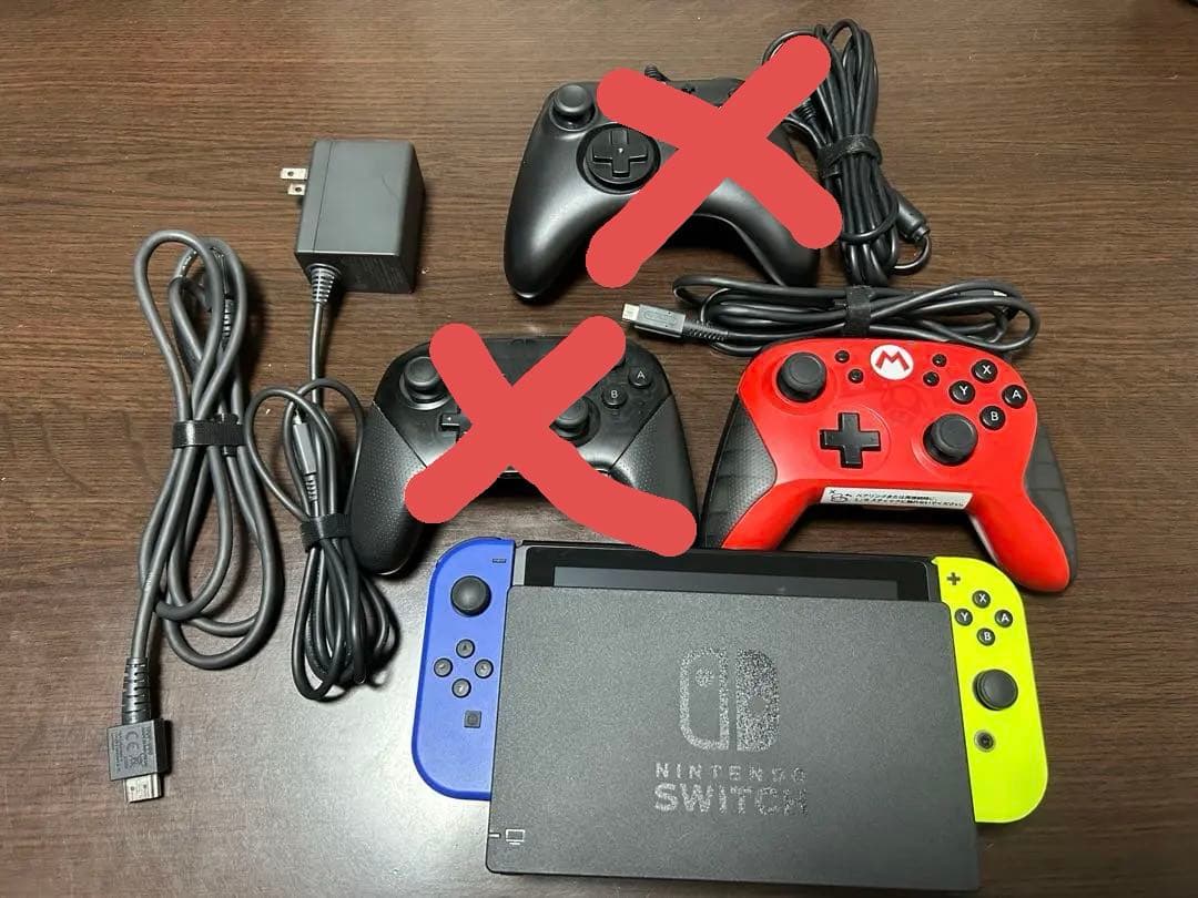 Nintendo Switchのセット