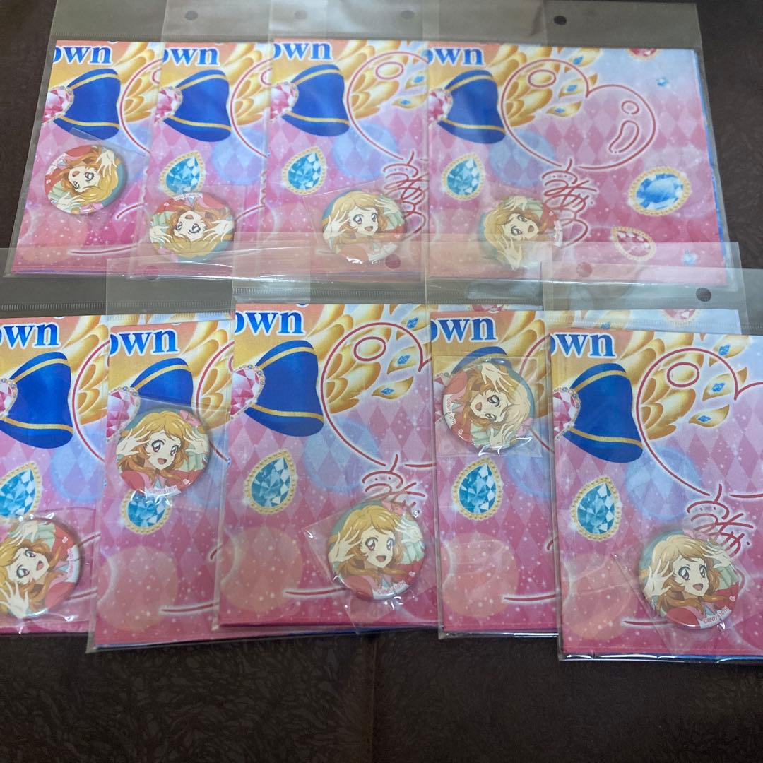 アイカツ 大空あかり アイカツメモリアルハンカチセット Newサイン