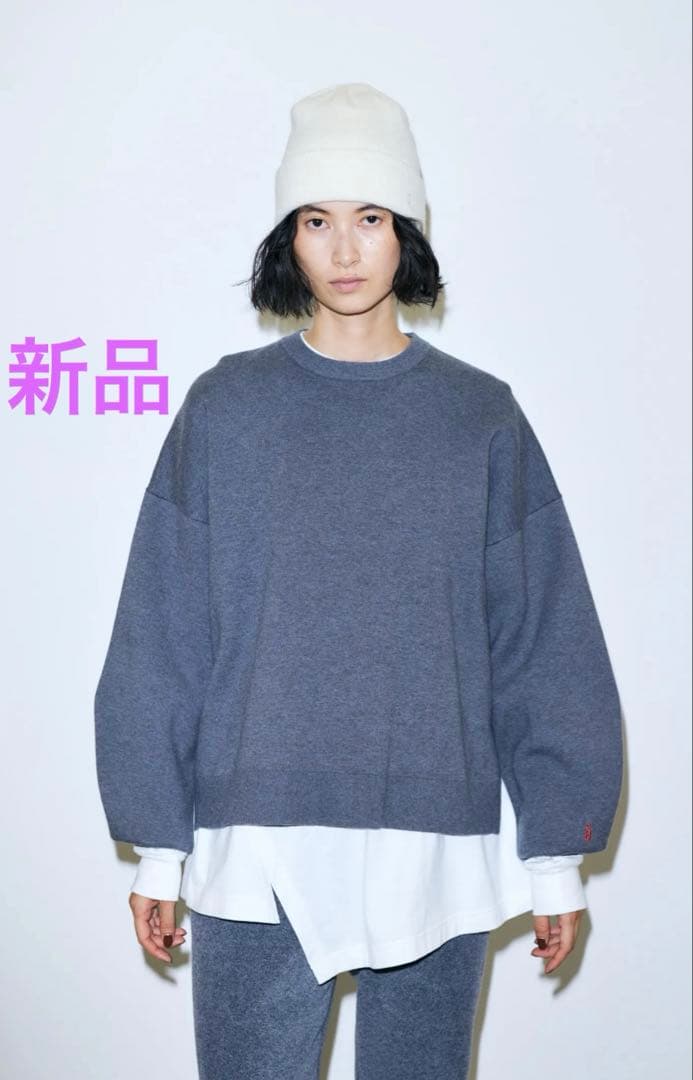 新品タグ付き　nagonstans knit pullover