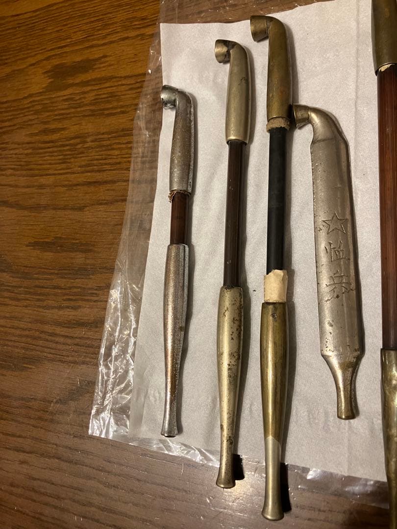 S*e様 キセル 煙管 村田、宗民含む14本まとめ売り 内2