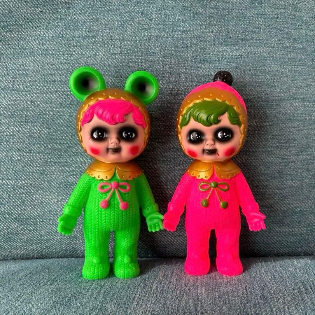 チャーミーちゃん　izumonster 2体セット チャーミーちゃん izumonster 2体セット - メルカリ