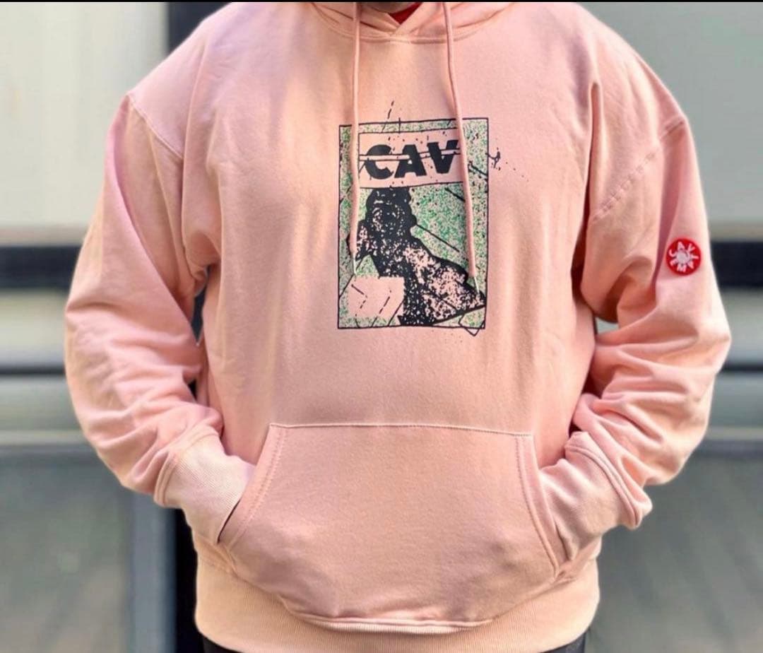 【本日価格】C.E（シーイー）EMPT PANEL HEAVY HOODY