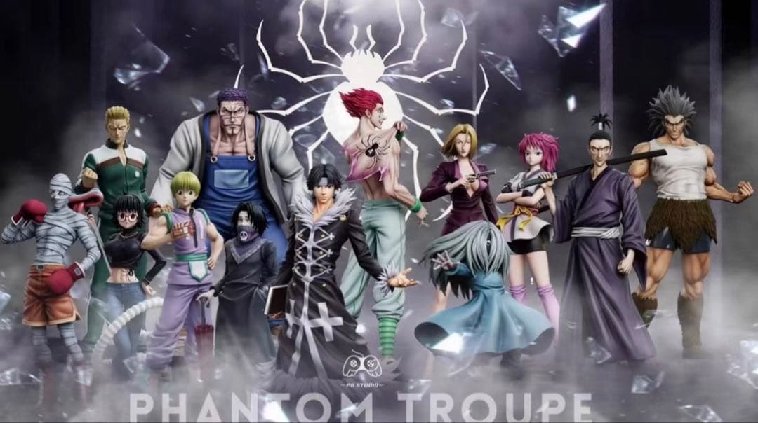 hunter×hunter フィンクス ガレージキット ガレキスタチュー ① - メルカリ