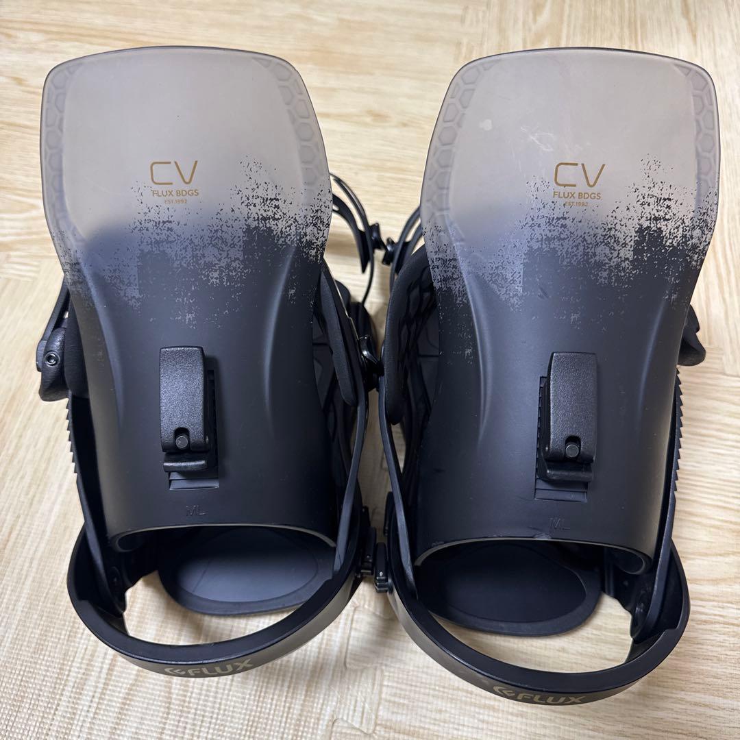 CV FLUX BDGS ブラック ゴールド Mサイズ ビンディング FLUX_BINDING_0002_SRMF.jpg?v=