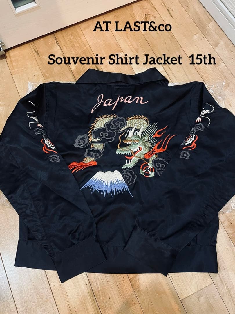 AT LAST&CO Souvenir Shirt Jacket アットラスト