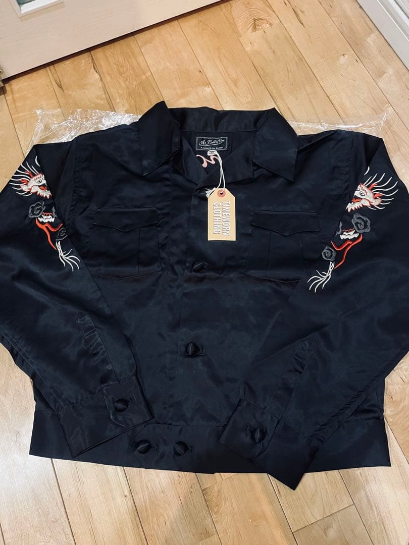 AT LAST&CO Souvenir Shirt Jacket アットラスト - メルカリ