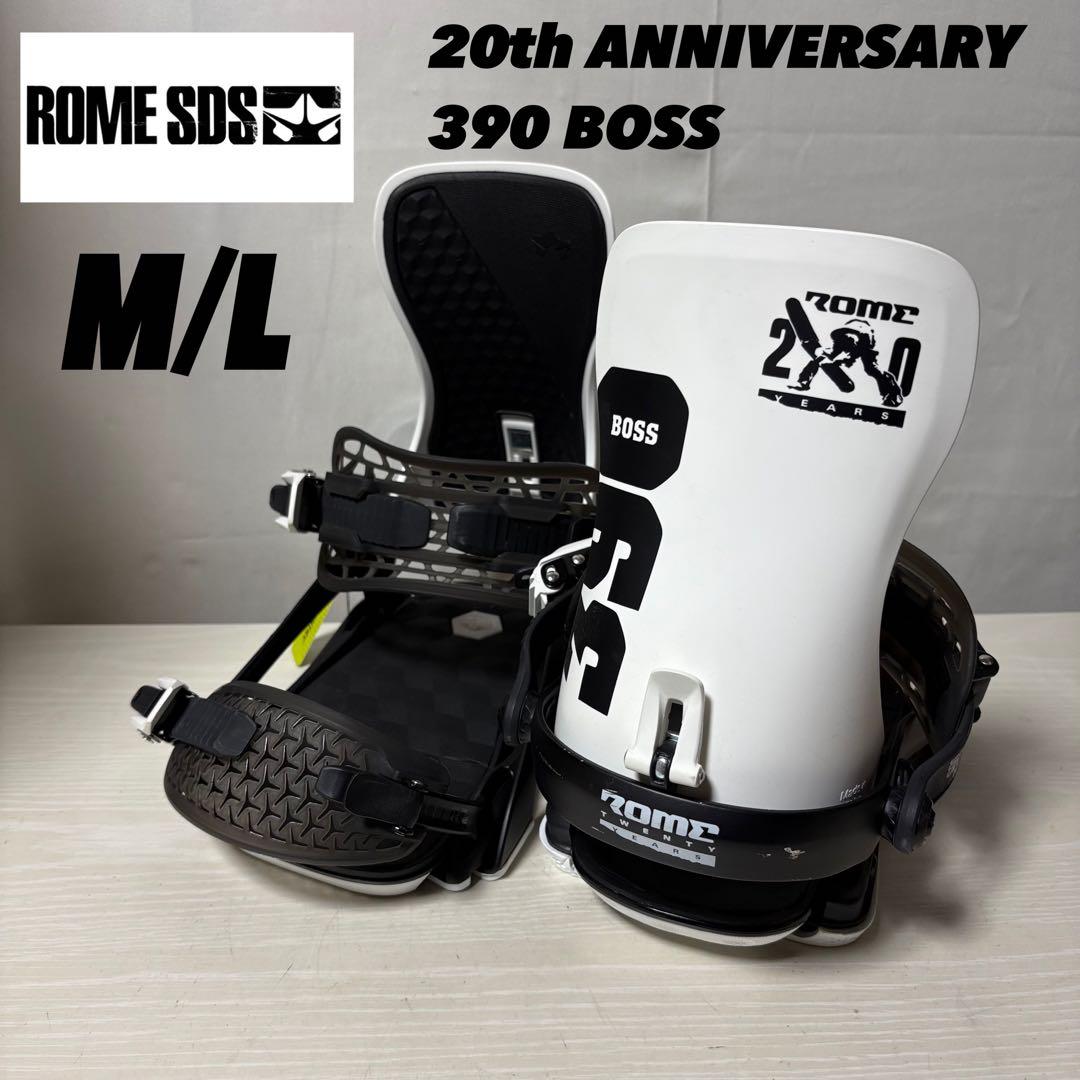 ROME スノーボード ビンディング ROME BOSS ビンディング グラトリ