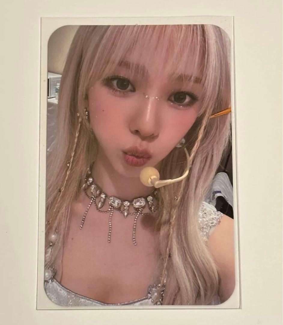 aespa Spicy アメリカ 限定 金髪 カリナ トレカ - メルカリ