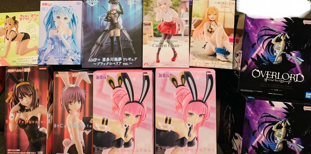 860 オーバーロード　アルベド　喜多川海夢　ウマ娘　巡音ルカ　初音ミク　ハルヒ