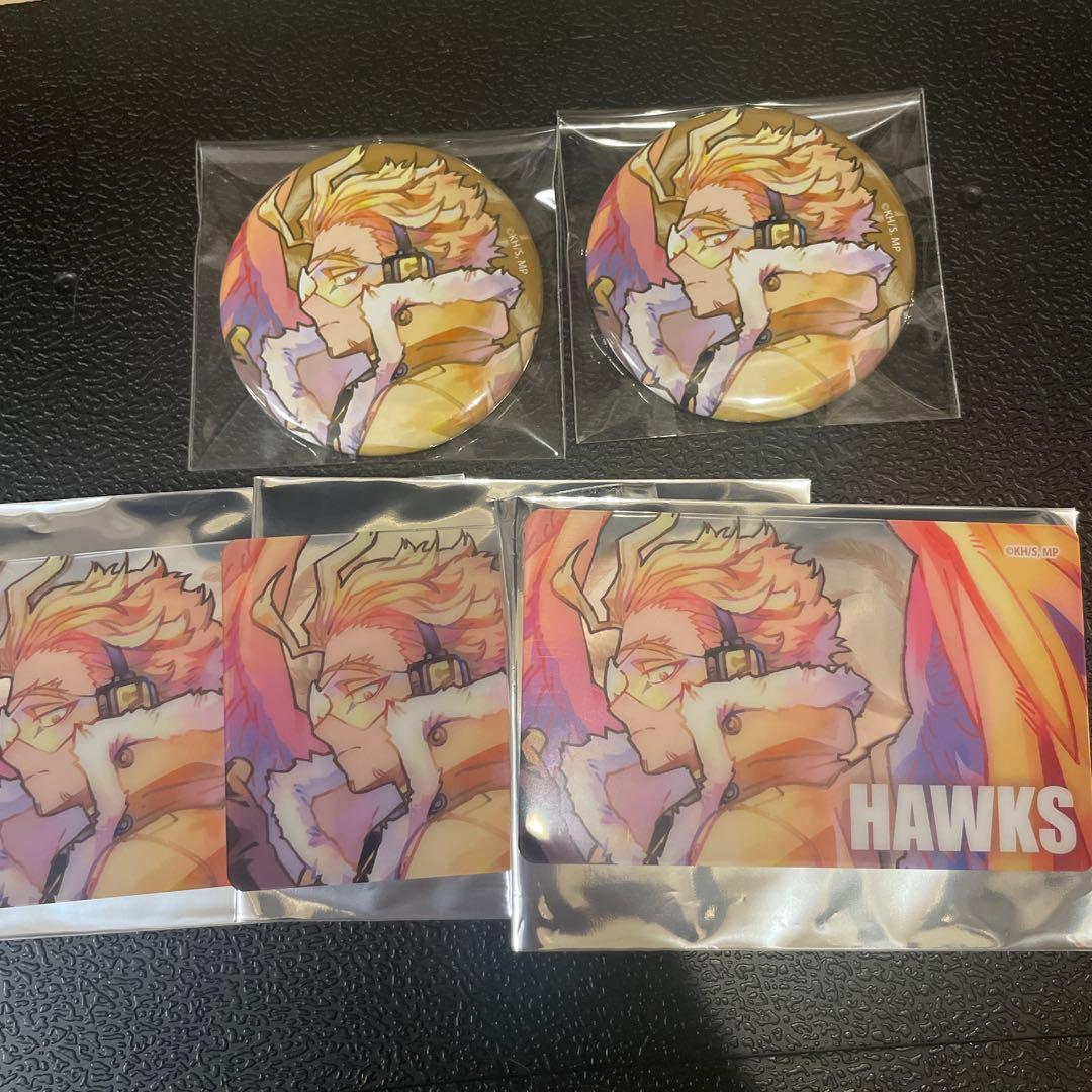 ヒロアカ　ホークスセット ヒロアカ × 読売ジャイアンツ＆SBホークス コラボビジュアル解禁!