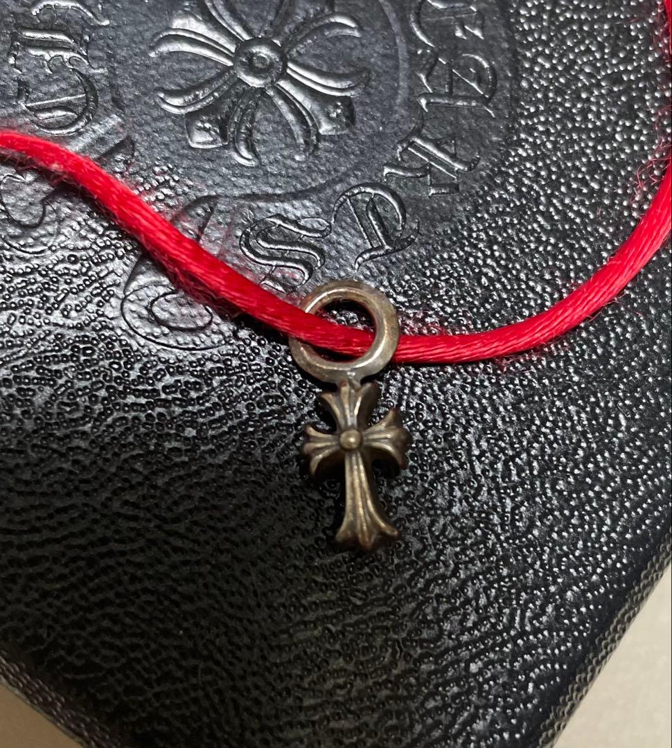 Chrome Hearts シルバー クロスブレスレット
